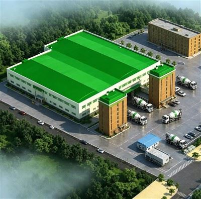 Wytwórnia betonu mokrego wsadowego